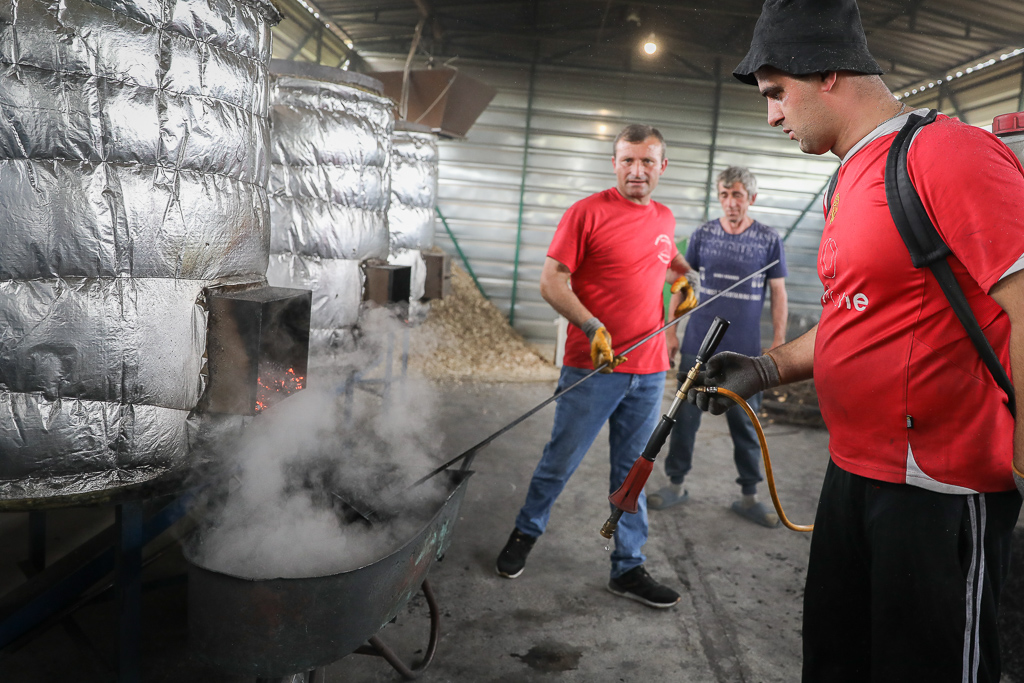 Production of Biomass Fuel Briquettes for Decreasing Energy PovertyProduction of Biomass Fuel Briquettes for Decreasing Energy Poverty